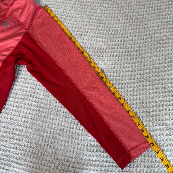 The North Face Cinder Tenacious Full Zip Jacket Mens Large Red Outdoor Gorpcore - Picture 7 of 8